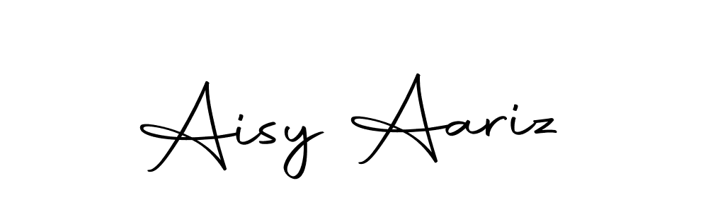 You should practise on your own different ways (Autography-DOLnW) to write your name (Aisy Aariz) in signature. don't let someone else do it for you. Aisy Aariz signature style 10 images and pictures png