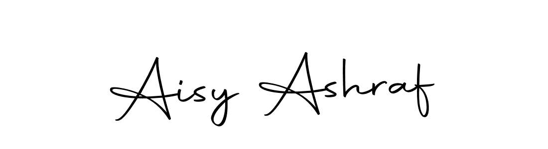 Create a beautiful signature design for name Aisy Ashraf. With this signature (Autography-DOLnW) fonts, you can make a handwritten signature for free. Aisy Ashraf signature style 10 images and pictures png