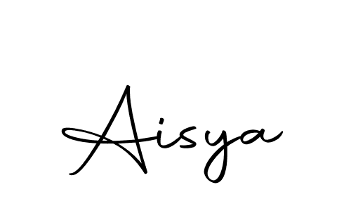 if you are searching for the best signature style for your name Aisya. so please give up your signature search. here we have designed multiple signature styles  using Autography-DOLnW. Aisya signature style 10 images and pictures png