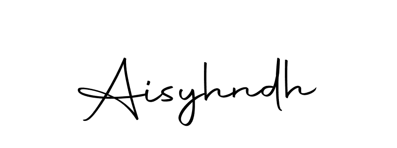 Also we have Aisyhndh name is the best signature style. Create professional handwritten signature collection using Autography-DOLnW autograph style. Aisyhndh signature style 10 images and pictures png