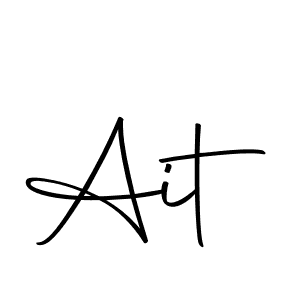 This is the best signature style for the Ait name. Also you like these signature font (Autography-DOLnW). Mix name signature. Ait signature style 10 images and pictures png