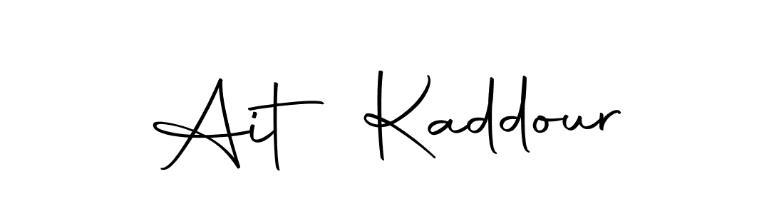 Autography-DOLnW is a professional signature style that is perfect for those who want to add a touch of class to their signature. It is also a great choice for those who want to make their signature more unique. Get Ait Kaddour name to fancy signature for free. Ait Kaddour signature style 10 images and pictures png