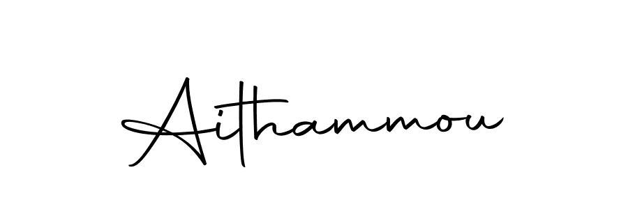 Aithammou stylish signature style. Best Handwritten Sign (Autography-DOLnW) for my name. Handwritten Signature Collection Ideas for my name Aithammou. Aithammou signature style 10 images and pictures png