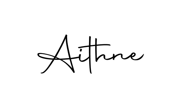 You should practise on your own different ways (Autography-DOLnW) to write your name (Aithne) in signature. don't let someone else do it for you. Aithne signature style 10 images and pictures png