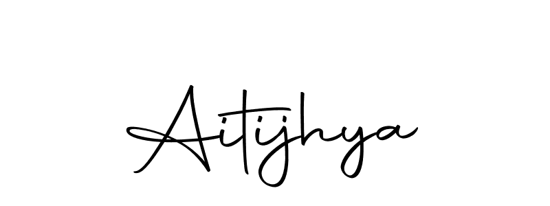 if you are searching for the best signature style for your name Aitijhya. so please give up your signature search. here we have designed multiple signature styles  using Autography-DOLnW. Aitijhya signature style 10 images and pictures png