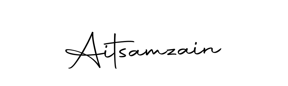 How to Draw Aitsamzain signature style? Autography-DOLnW is a latest design signature styles for name Aitsamzain. Aitsamzain signature style 10 images and pictures png