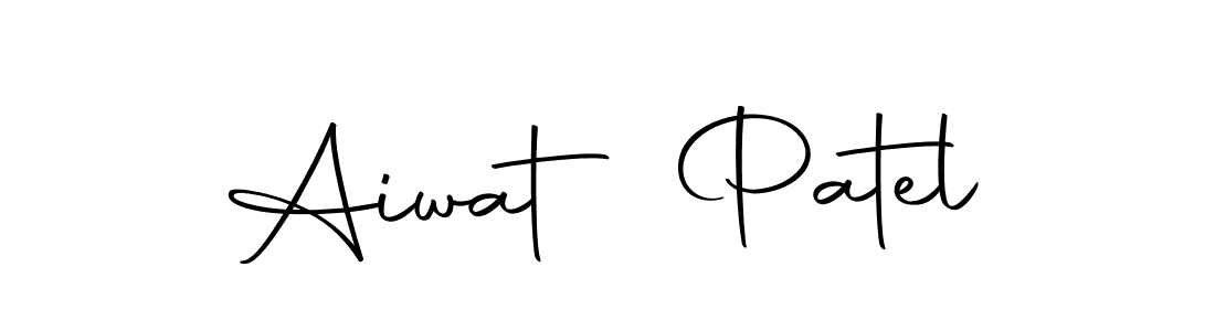 Similarly Autography-DOLnW is the best handwritten signature design. Signature creator online .You can use it as an online autograph creator for name Aiwat Patel. Aiwat Patel signature style 10 images and pictures png