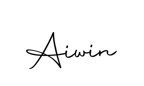 Similarly Autography-DOLnW is the best handwritten signature design. Signature creator online .You can use it as an online autograph creator for name Aiwin. Aiwin signature style 10 images and pictures png