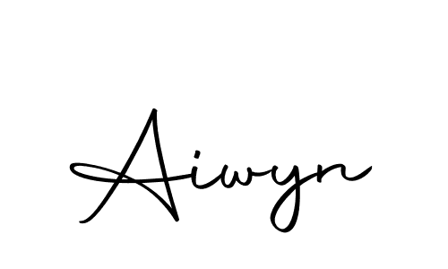 Autography-DOLnW is a professional signature style that is perfect for those who want to add a touch of class to their signature. It is also a great choice for those who want to make their signature more unique. Get Aiwyn name to fancy signature for free. Aiwyn signature style 10 images and pictures png