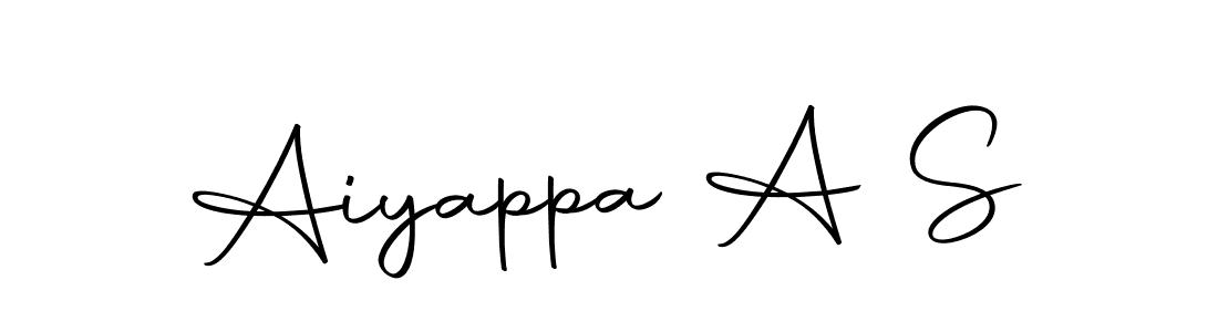if you are searching for the best signature style for your name Aiyappa A S. so please give up your signature search. here we have designed multiple signature styles  using Autography-DOLnW. Aiyappa A S signature style 10 images and pictures png