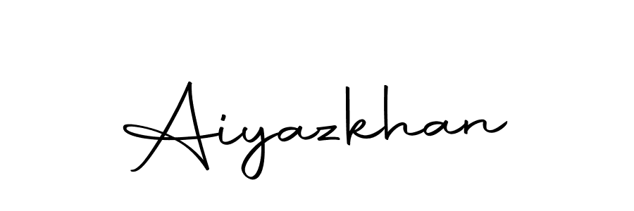 Make a short Aiyazkhan signature style. Manage your documents anywhere anytime using Autography-DOLnW. Create and add eSignatures, submit forms, share and send files easily. Aiyazkhan signature style 10 images and pictures png