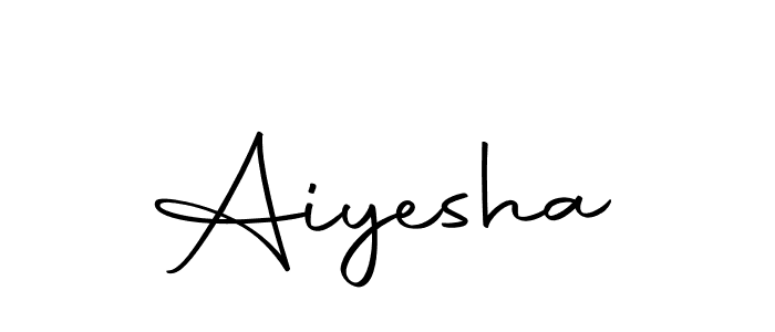 Also we have Aiyesha name is the best signature style. Create professional handwritten signature collection using Autography-DOLnW autograph style. Aiyesha signature style 10 images and pictures png