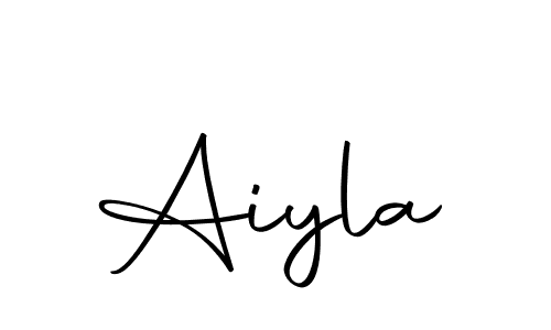 Aiyla stylish signature style. Best Handwritten Sign (Autography-DOLnW) for my name. Handwritten Signature Collection Ideas for my name Aiyla. Aiyla signature style 10 images and pictures png