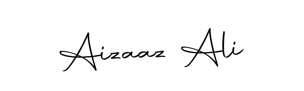 Design your own signature with our free online signature maker. With this signature software, you can create a handwritten (Autography-DOLnW) signature for name Aizaaz Ali. Aizaaz Ali signature style 10 images and pictures png