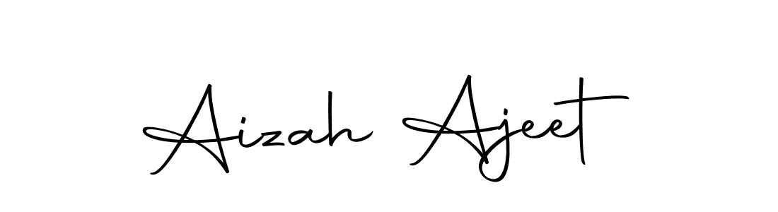 Similarly Autography-DOLnW is the best handwritten signature design. Signature creator online .You can use it as an online autograph creator for name Aizah Ajeet. Aizah Ajeet signature style 10 images and pictures png