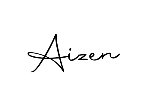 Aizen stylish signature style. Best Handwritten Sign (Autography-DOLnW) for my name. Handwritten Signature Collection Ideas for my name Aizen. Aizen signature style 10 images and pictures png