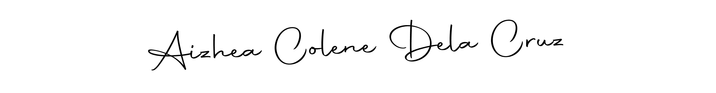 Autography-DOLnW is a professional signature style that is perfect for those who want to add a touch of class to their signature. It is also a great choice for those who want to make their signature more unique. Get Aizhea Colene Dela Cruz name to fancy signature for free. Aizhea Colene Dela Cruz signature style 10 images and pictures png