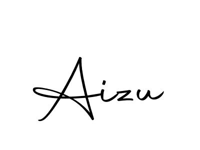 The best way (Autography-DOLnW) to make a short signature is to pick only two or three words in your name. The name Aizu include a total of six letters. For converting this name. Aizu signature style 10 images and pictures png