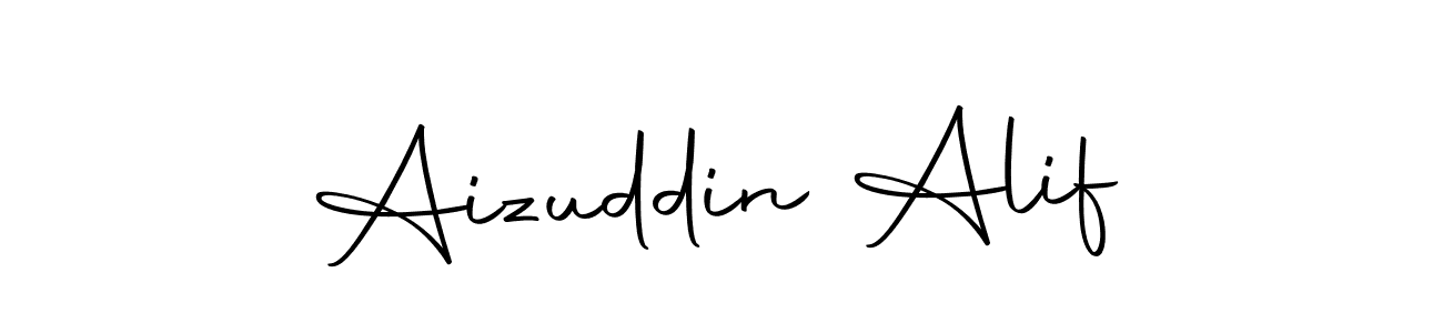 if you are searching for the best signature style for your name Aizuddin Alif. so please give up your signature search. here we have designed multiple signature styles  using Autography-DOLnW. Aizuddin Alif signature style 10 images and pictures png