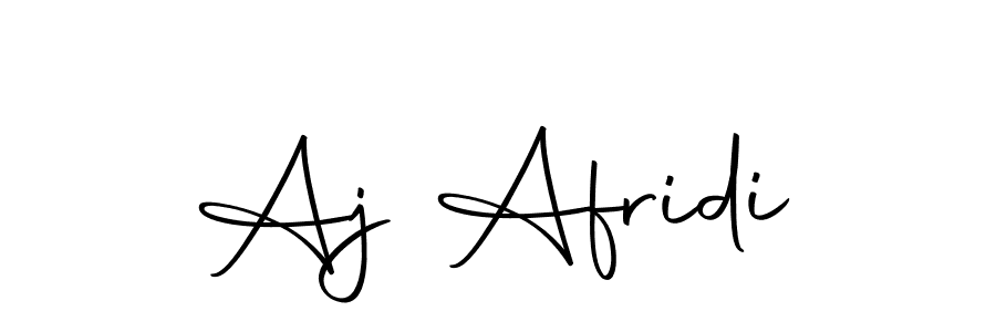 You should practise on your own different ways (Autography-DOLnW) to write your name (Aj Afridi) in signature. don't let someone else do it for you. Aj Afridi signature style 10 images and pictures png