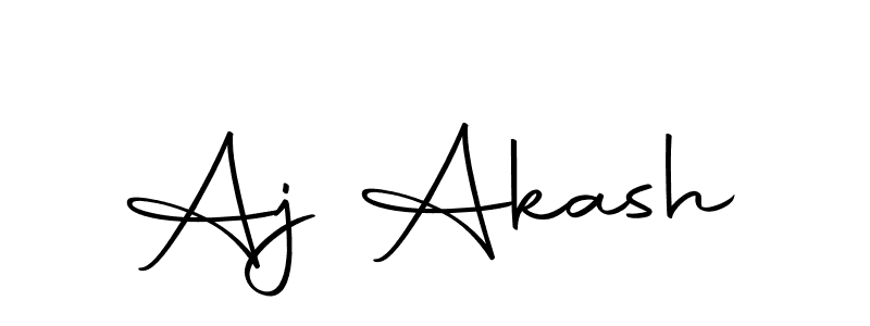 How to Draw Aj Akash signature style? Autography-DOLnW is a latest design signature styles for name Aj Akash. Aj Akash signature style 10 images and pictures png