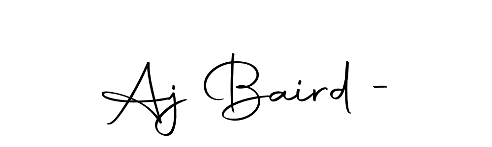 if you are searching for the best signature style for your name Aj Baird -. so please give up your signature search. here we have designed multiple signature styles  using Autography-DOLnW. Aj Baird - signature style 10 images and pictures png