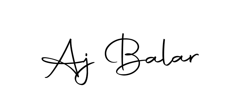 Also we have Aj Balar name is the best signature style. Create professional handwritten signature collection using Autography-DOLnW autograph style. Aj Balar signature style 10 images and pictures png