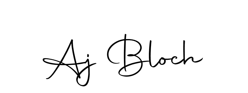 Best and Professional Signature Style for Aj Bloch. Autography-DOLnW Best Signature Style Collection. Aj Bloch signature style 10 images and pictures png