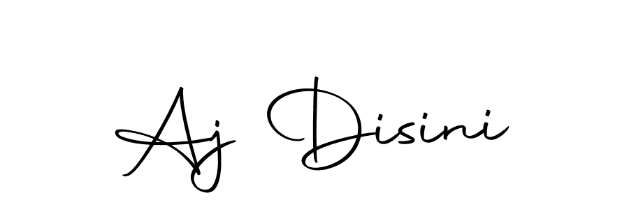 Aj Disini stylish signature style. Best Handwritten Sign (Autography-DOLnW) for my name. Handwritten Signature Collection Ideas for my name Aj Disini. Aj Disini signature style 10 images and pictures png
