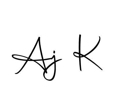 if you are searching for the best signature style for your name Aj K. so please give up your signature search. here we have designed multiple signature styles  using Autography-DOLnW. Aj K signature style 10 images and pictures png