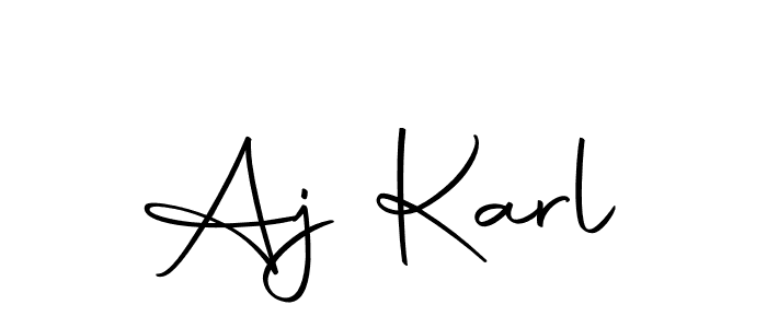 Make a short Aj Karl signature style. Manage your documents anywhere anytime using Autography-DOLnW. Create and add eSignatures, submit forms, share and send files easily. Aj Karl signature style 10 images and pictures png