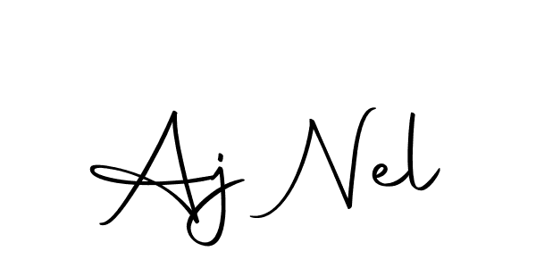 Autography-DOLnW is a professional signature style that is perfect for those who want to add a touch of class to their signature. It is also a great choice for those who want to make their signature more unique. Get Aj Nel name to fancy signature for free. Aj Nel signature style 10 images and pictures png