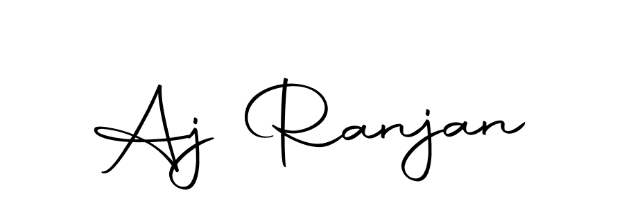Similarly Autography-DOLnW is the best handwritten signature design. Signature creator online .You can use it as an online autograph creator for name Aj Ranjan. Aj Ranjan signature style 10 images and pictures png