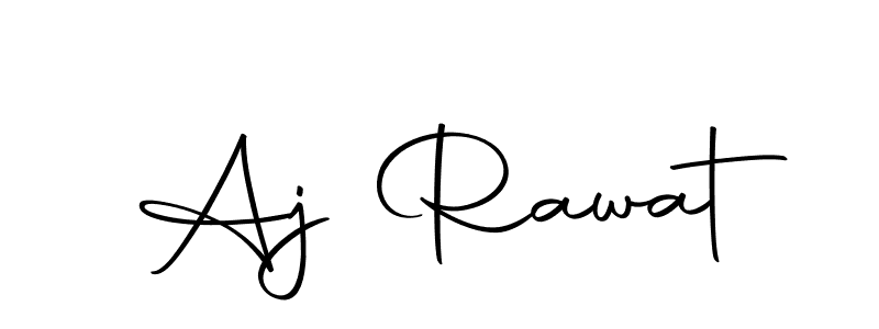 Make a beautiful signature design for name Aj Rawat. Use this online signature maker to create a handwritten signature for free. Aj Rawat signature style 10 images and pictures png