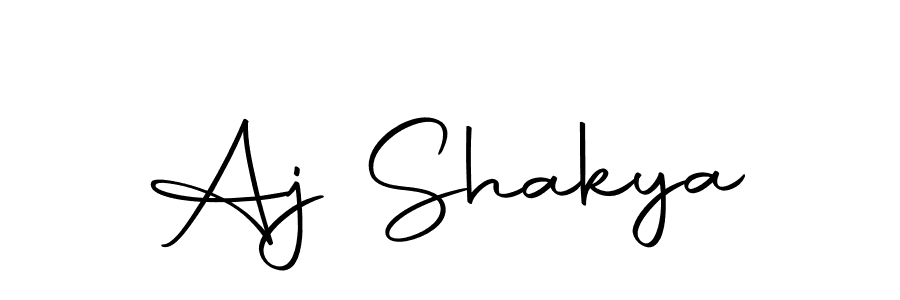Make a beautiful signature design for name Aj Shakya. Use this online signature maker to create a handwritten signature for free. Aj Shakya signature style 10 images and pictures png