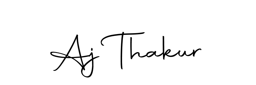 You can use this online signature creator to create a handwritten signature for the name Aj Thakur. This is the best online autograph maker. Aj Thakur signature style 10 images and pictures png