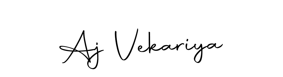 Similarly Autography-DOLnW is the best handwritten signature design. Signature creator online .You can use it as an online autograph creator for name Aj Vekariya. Aj Vekariya signature style 10 images and pictures png