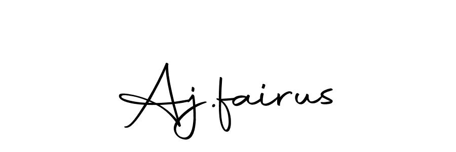 if you are searching for the best signature style for your name Aj.fairus. so please give up your signature search. here we have designed multiple signature styles  using Autography-DOLnW. Aj.fairus signature style 10 images and pictures png