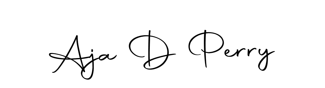 It looks lik you need a new signature style for name Aja D Perry. Design unique handwritten (Autography-DOLnW) signature with our free signature maker in just a few clicks. Aja D Perry signature style 10 images and pictures png