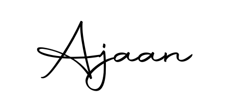 Style your name Ajaan with confidence using Autography-DOLnW signature design. Simple, elegant, and ready for immediate document use. Ajaan signature style 10 images and pictures png