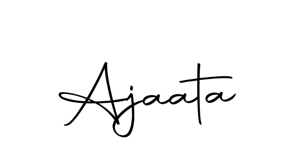 Make a beautiful signature design for name Ajaata. Use this online signature maker to create a handwritten signature for free. Ajaata signature style 10 images and pictures png