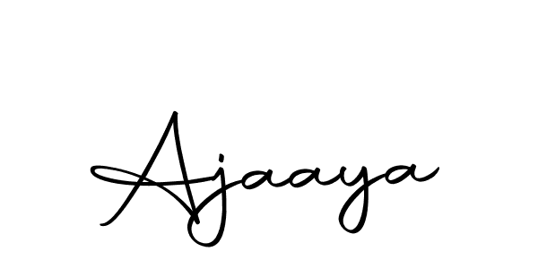 Similarly Autography-DOLnW is the best handwritten signature design. Signature creator online .You can use it as an online autograph creator for name Ajaaya. Ajaaya signature style 10 images and pictures png