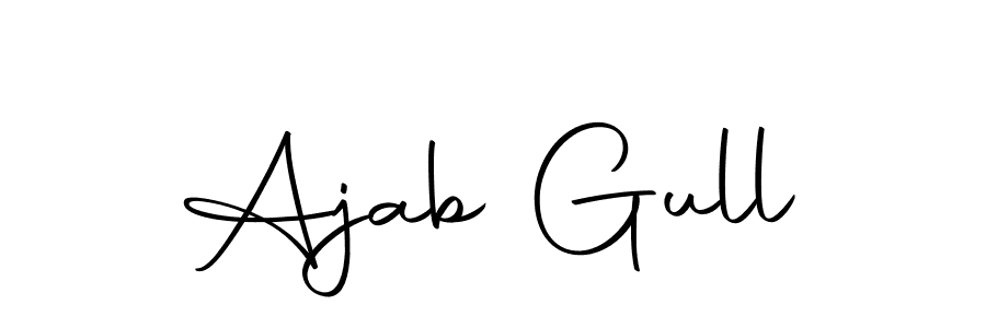 The best way (Autography-DOLnW) to make a short signature is to pick only two or three words in your name. The name Ajab Gull include a total of six letters. For converting this name. Ajab Gull signature style 10 images and pictures png