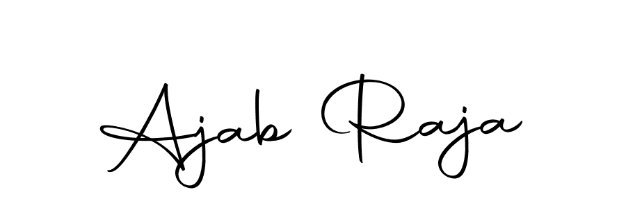 This is the best signature style for the Ajab Raja name. Also you like these signature font (Autography-DOLnW). Mix name signature. Ajab Raja signature style 10 images and pictures png