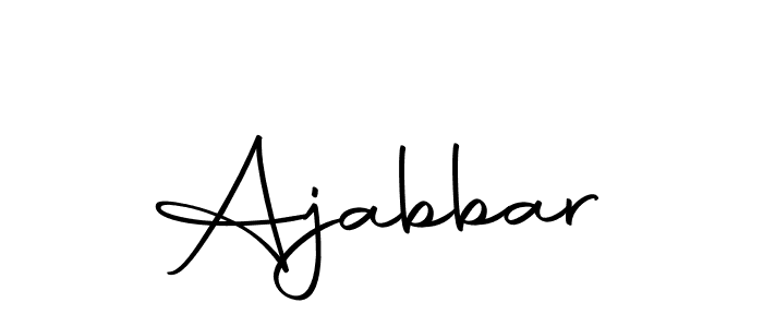 The best way (Autography-DOLnW) to make a short signature is to pick only two or three words in your name. The name Ajabbar include a total of six letters. For converting this name. Ajabbar signature style 10 images and pictures png