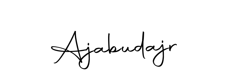 Also You can easily find your signature by using the search form. We will create Ajabudajr name handwritten signature images for you free of cost using Autography-DOLnW sign style. Ajabudajr signature style 10 images and pictures png