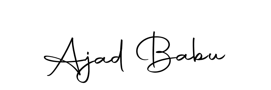 Once you've used our free online signature maker to create your best signature Autography-DOLnW style, it's time to enjoy all of the benefits that Ajad Babu name signing documents. Ajad Babu signature style 10 images and pictures png