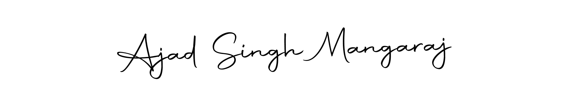 Also You can easily find your signature by using the search form. We will create Ajad Singh Mangaraj name handwritten signature images for you free of cost using Autography-DOLnW sign style. Ajad Singh Mangaraj signature style 10 images and pictures png