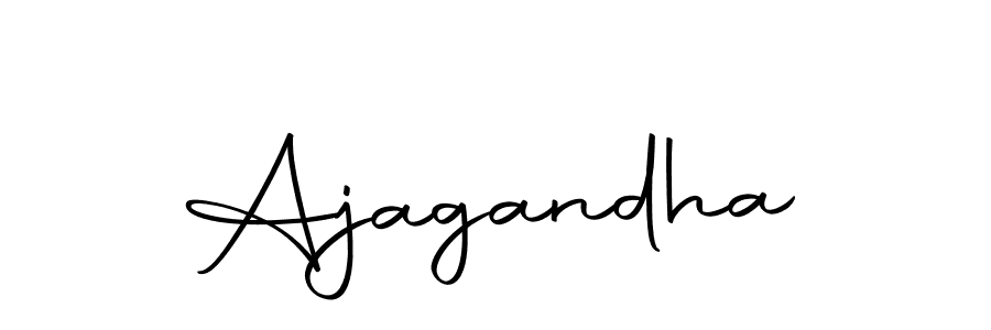 Make a beautiful signature design for name Ajagandha. Use this online signature maker to create a handwritten signature for free. Ajagandha signature style 10 images and pictures png