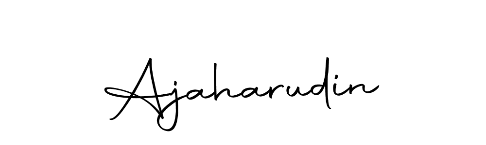 Ajaharudin stylish signature style. Best Handwritten Sign (Autography-DOLnW) for my name. Handwritten Signature Collection Ideas for my name Ajaharudin. Ajaharudin signature style 10 images and pictures png